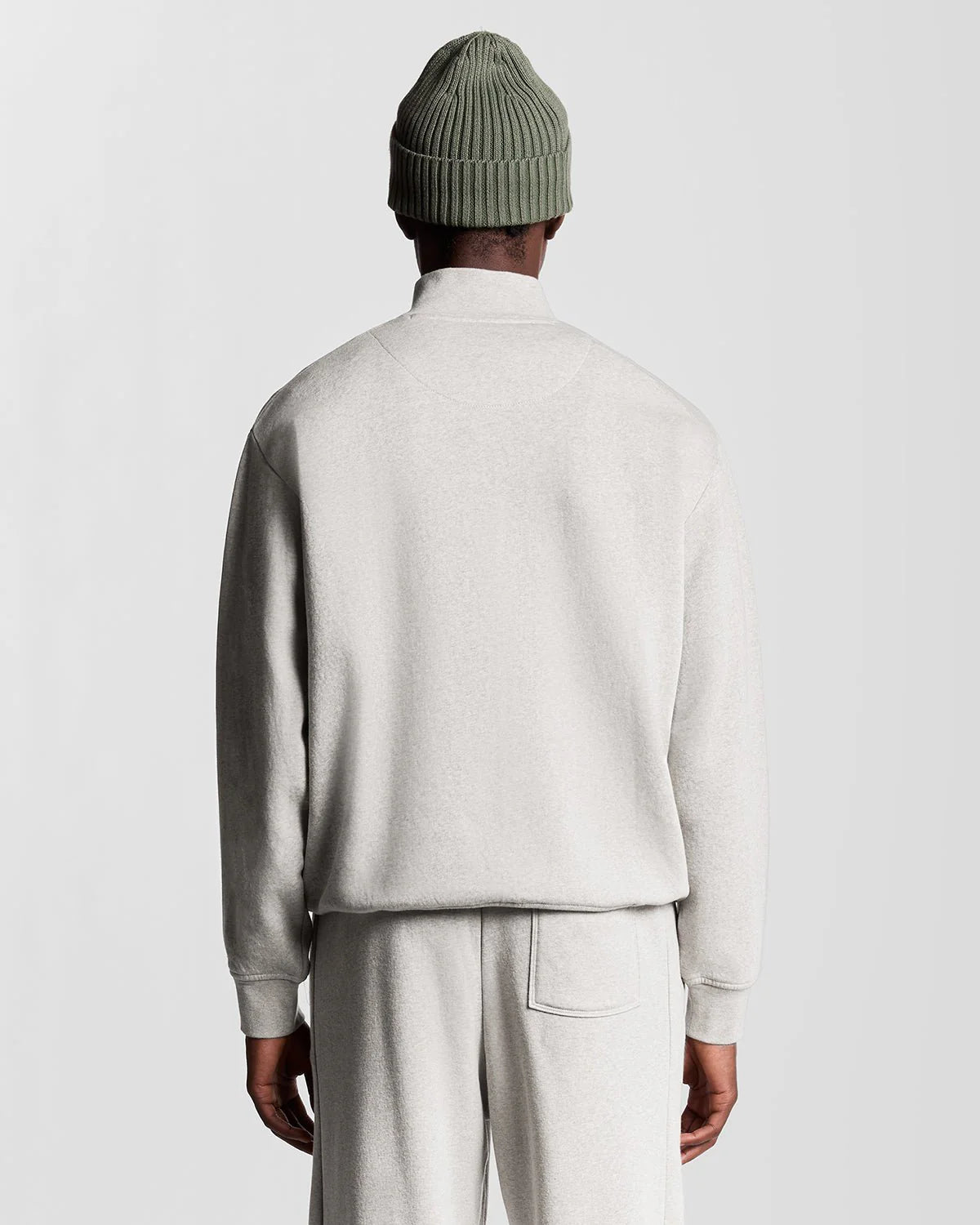 LYLE & SCOTT LOUNGE HALF ZIP SWEATSHIRT