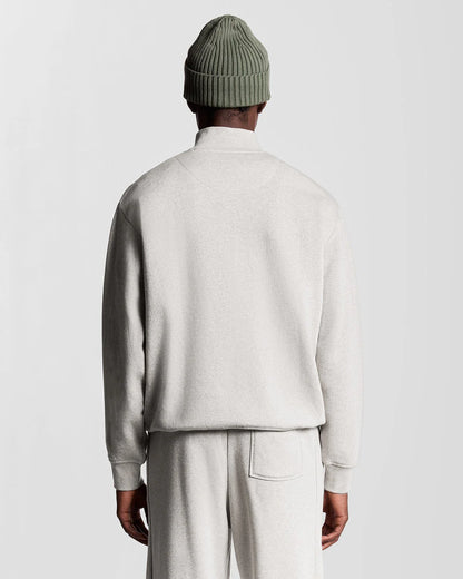 LYLE & SCOTT LOUNGE HALF ZIP SWEATSHIRT