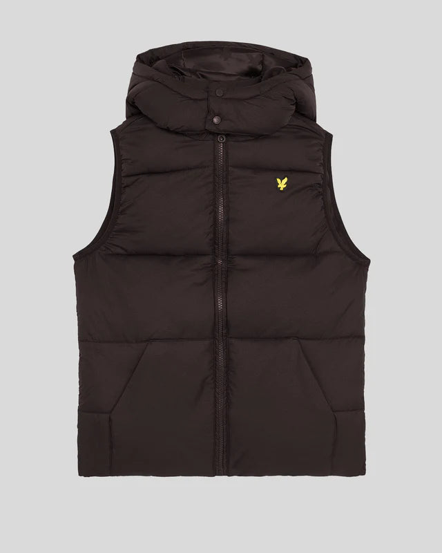 LYLE&SCOTT RIPSTOP QUILTED GILET