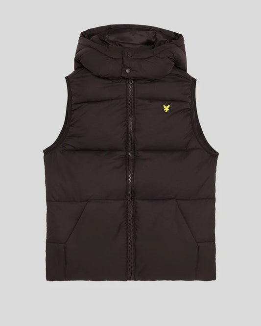 LYLE&SCOTT RIPSTOP QUILTED GILET