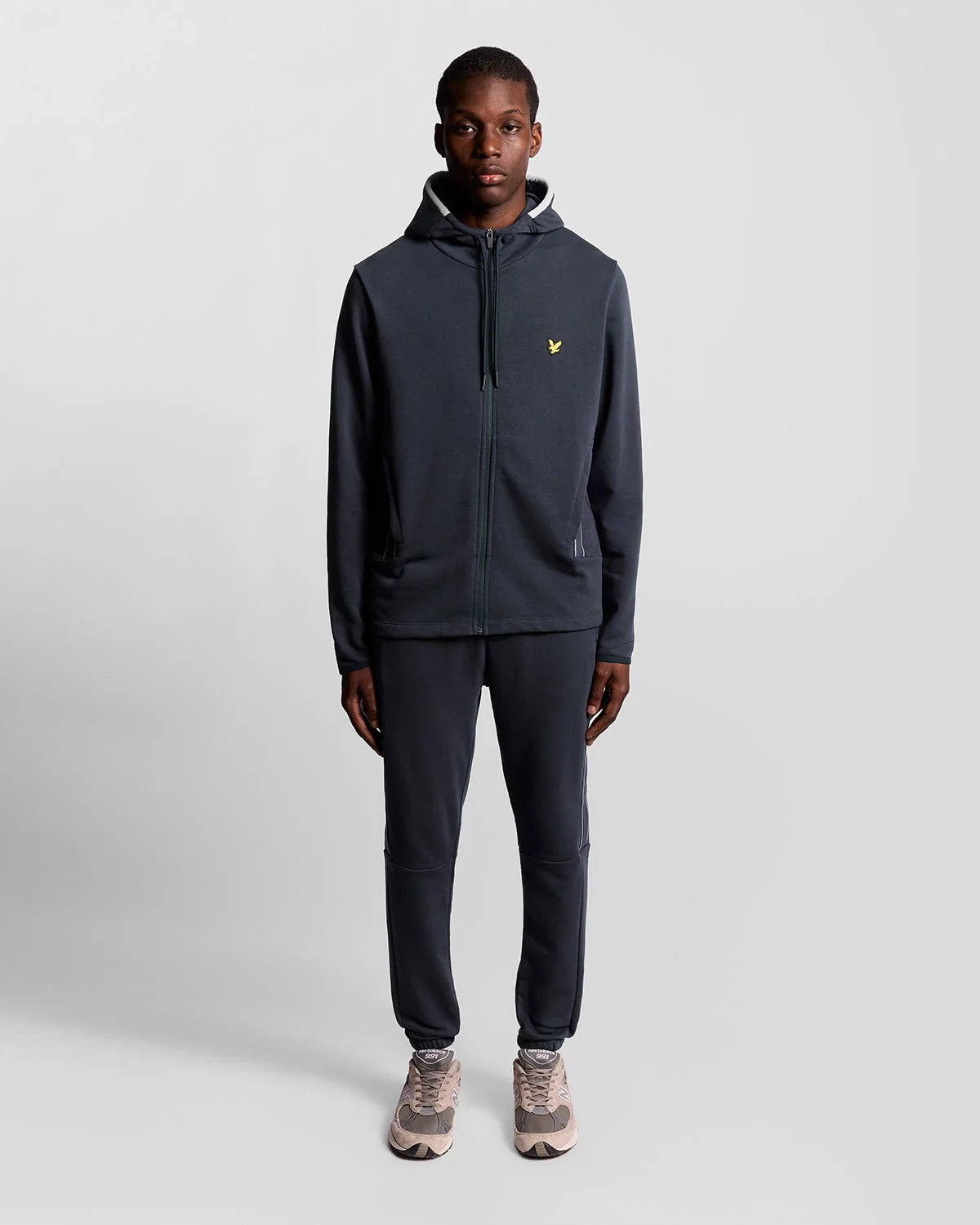 LYLE&SCOTT SPORTS TAPE TRACK JACKET