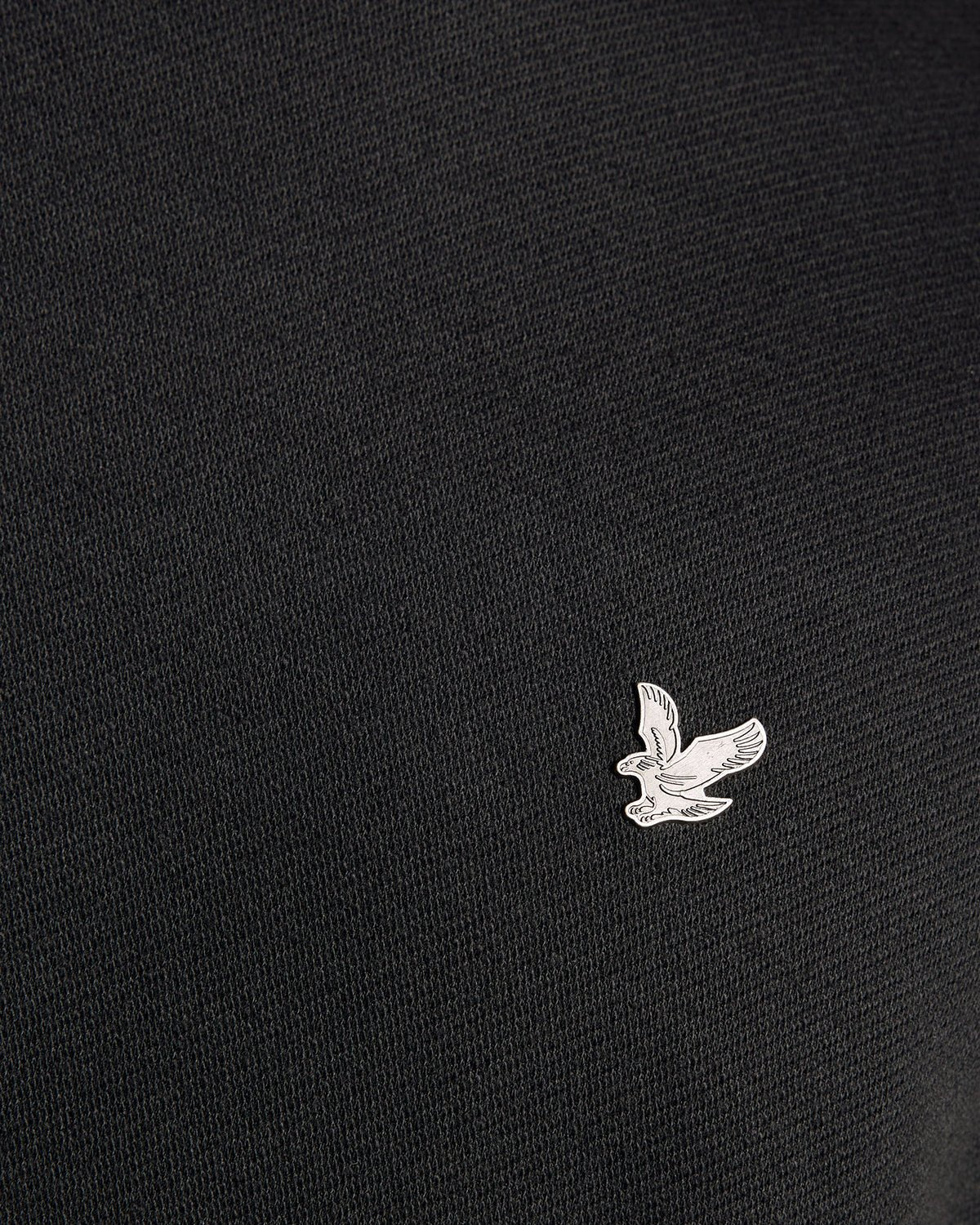 LYLE&SCOTT DIAGONAL WAVE CREW NECK SWEATSHIRT