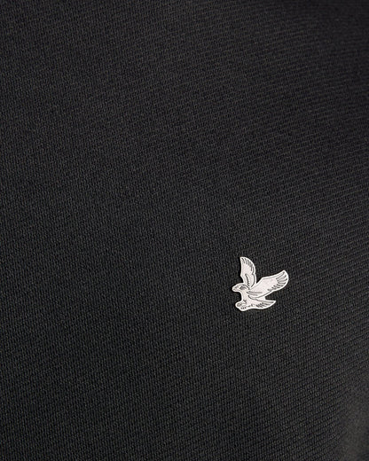 LYLE&SCOTT DIAGONAL WAVE CREW NECK SWEATSHIRT