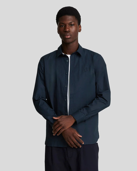 LYLE&SCOTT TONAL EAGLE EASY CARE SHIRT