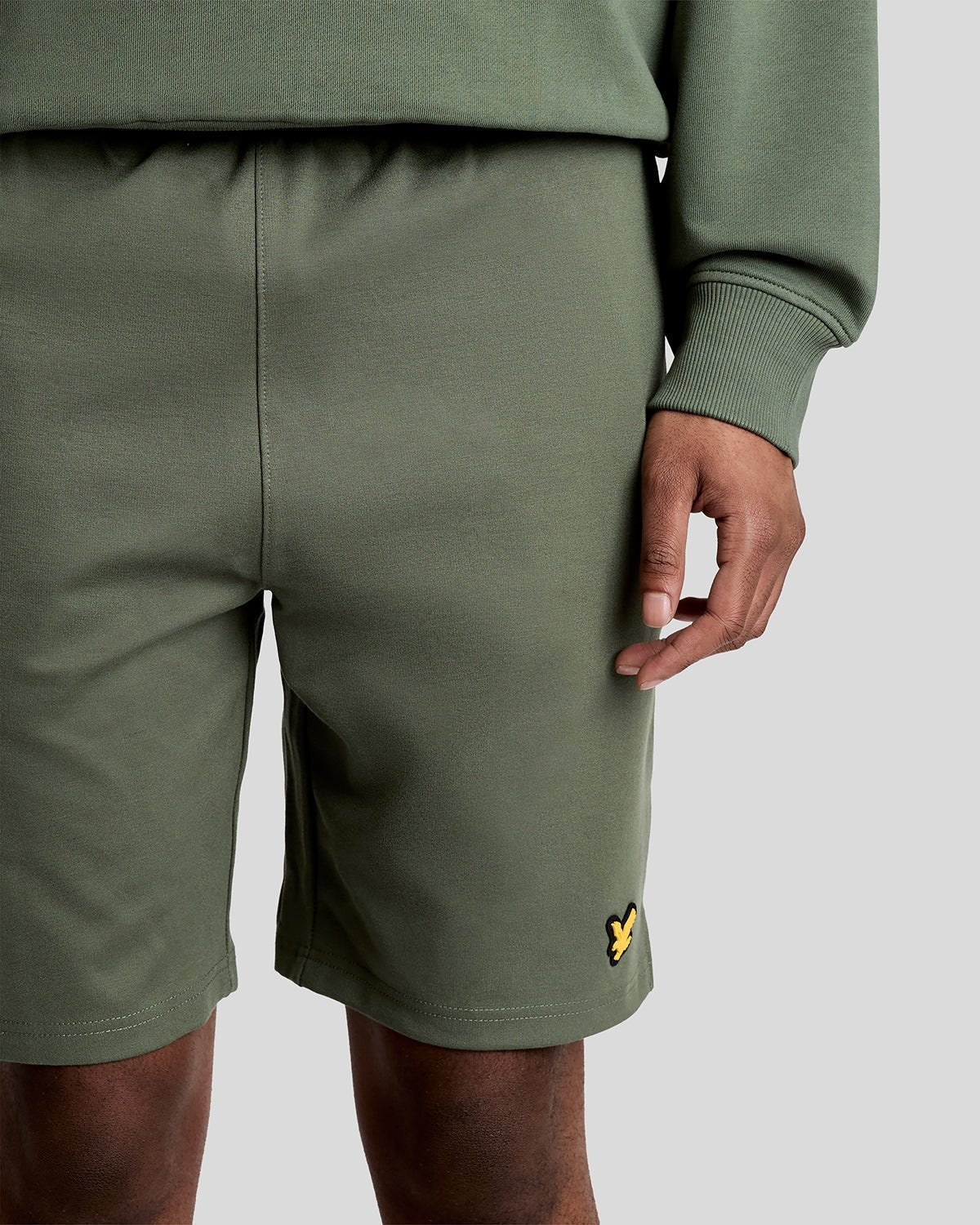 LYLE & SCOTT  SPORTS LIGHTWEIGHT SWEAT SHORTS