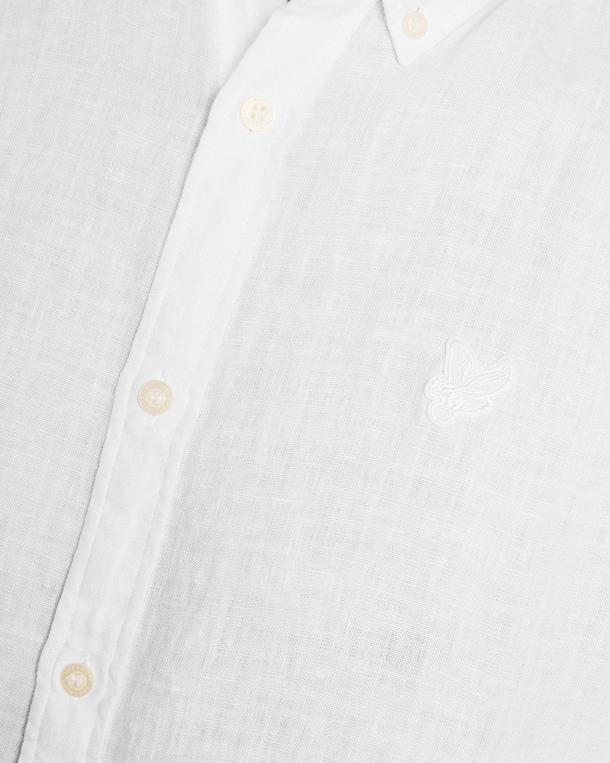 LYLE & SCOTT SS LINEN SHIRT
