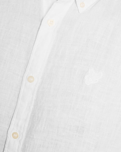 LYLE & SCOTT SS LINEN SHIRT
