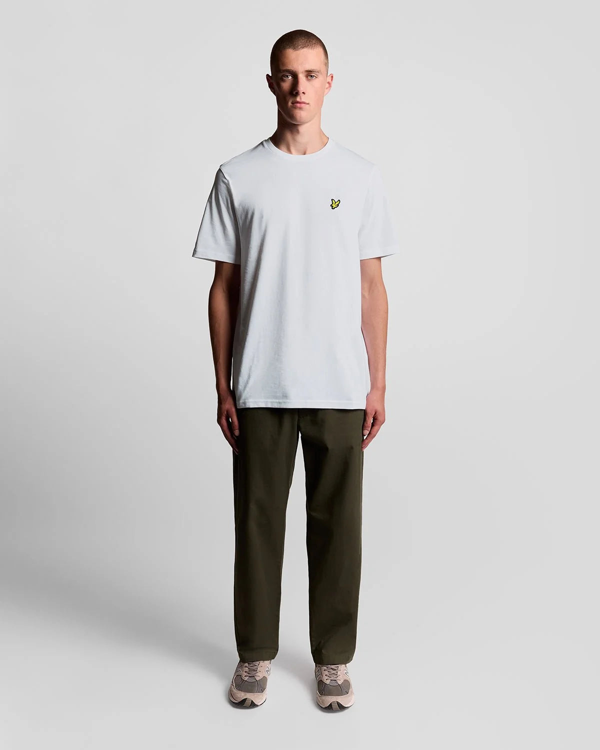 LYLE & SCOTT COTTON CREW NECK T-SHIRT
