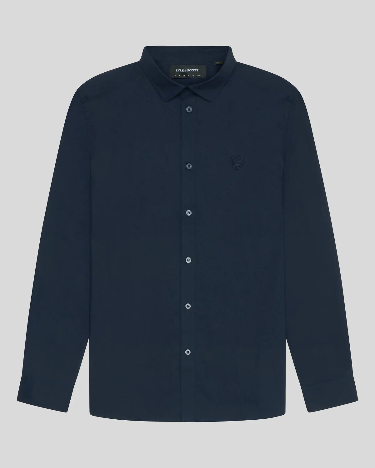 LYLE&SCOTT TONAL EAGLE EASY CARE SHIRT