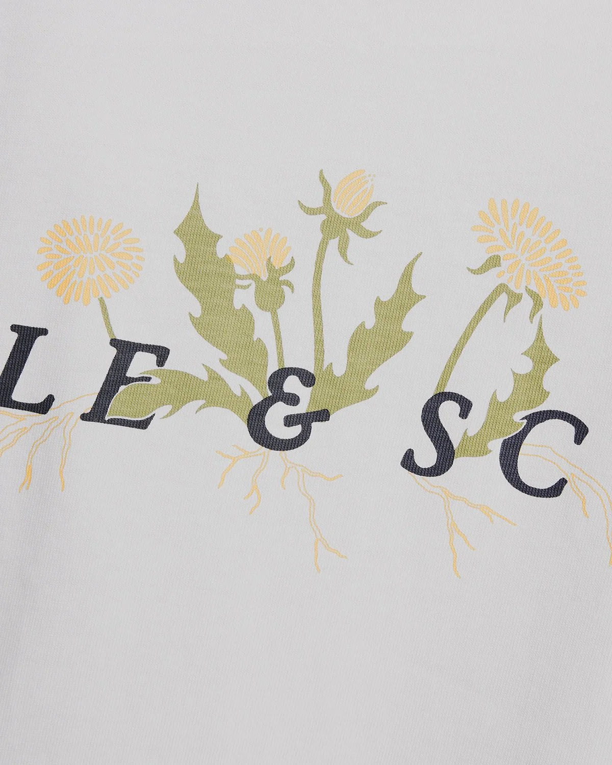 LYLE & SCOTT BOTANICAL GRAPHIC T SHIRT