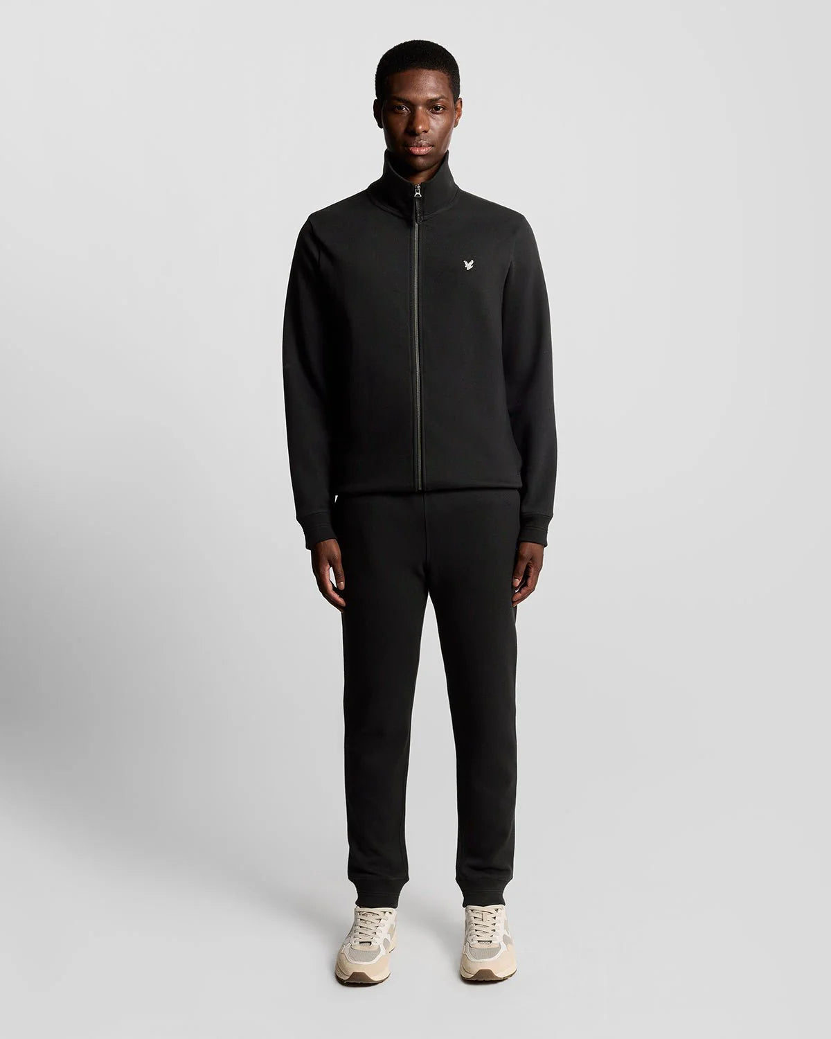 LYLE&SCOTT DIAGONAL WEAVE JOGGERS