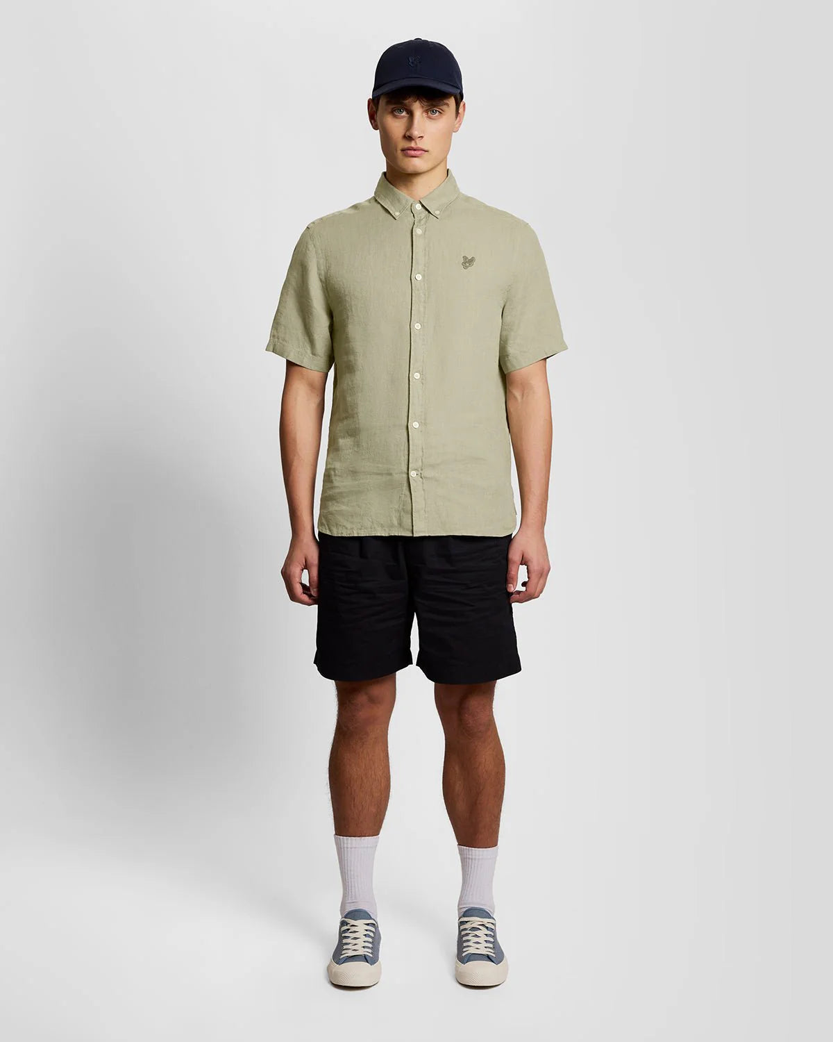 LYLE & SCOTT SS LINEN SHIRT