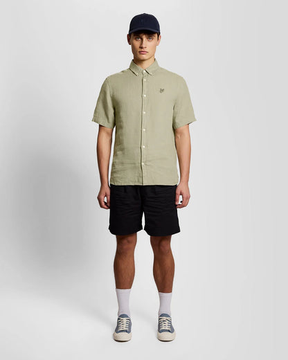 LYLE & SCOTT SS LINEN SHIRT