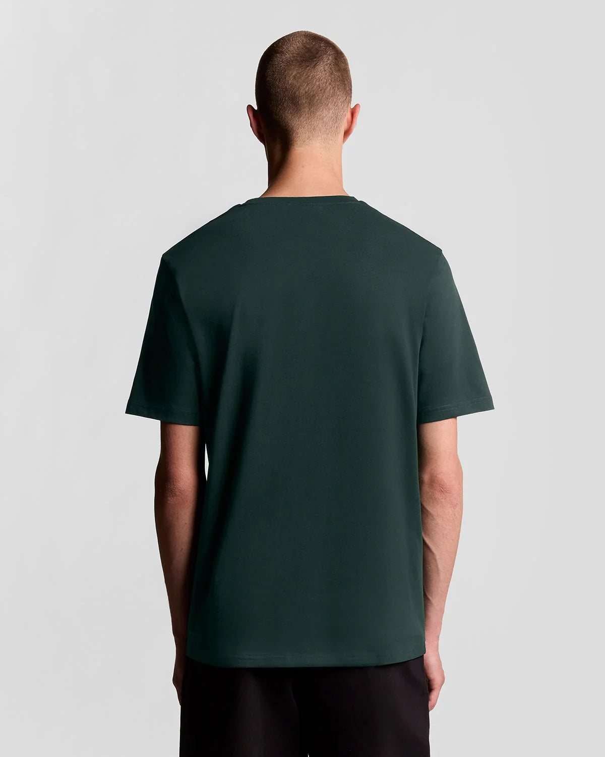 LYLE & SCOTT COTTON CREW NECK T-SHIRT