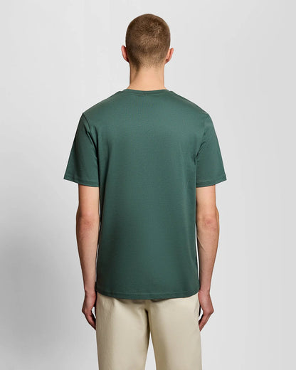 LYLE & SCOTT COTTON CREW NECK T SHIRT