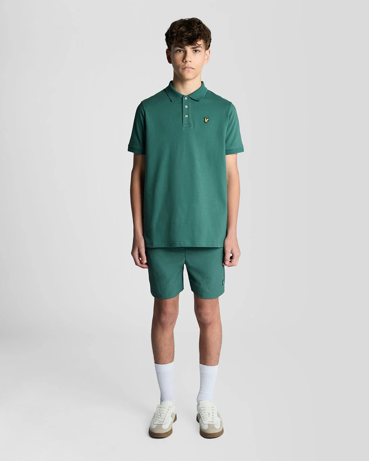 LYLE & SCOTT KIDS PLAIN POLO SHIRT