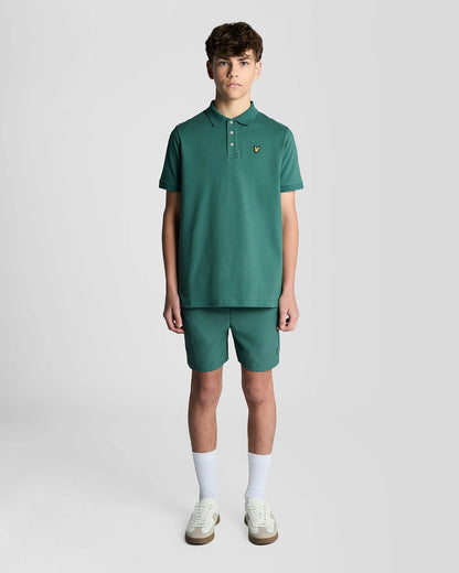 LYLE & SCOTT KIDS PLAIN POLO SHIRT