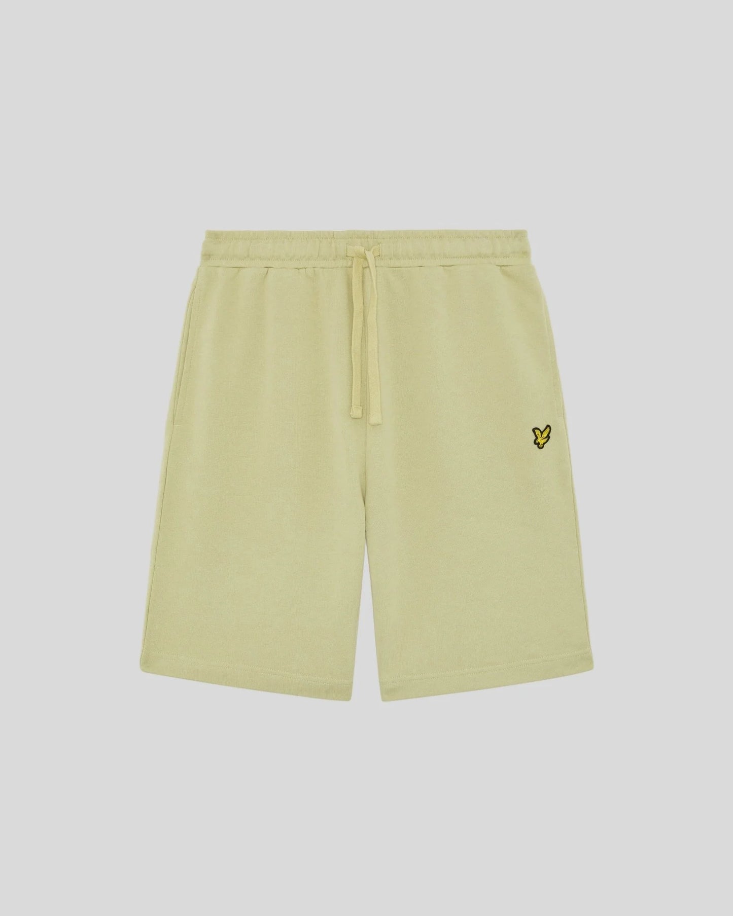 LYLE & SCOTT COTTON SWEAT SHORTS