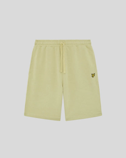 LYLE & SCOTT COTTON SWEAT SHORTS