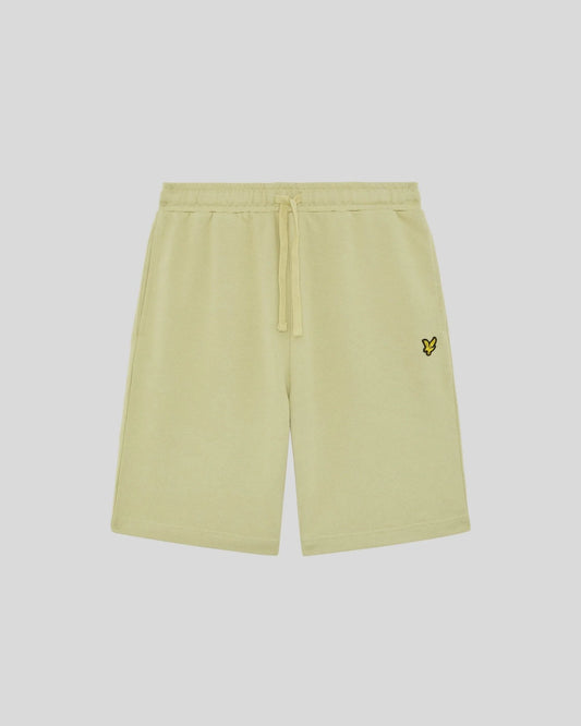 LYLE & SCOTT COTTON SWEAT SHORTS