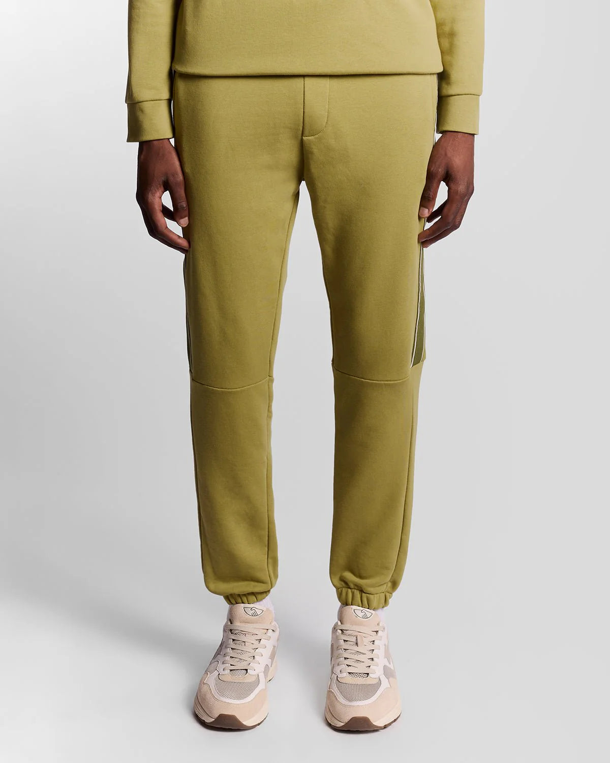 LYLE&SCOTT SPORTS TAPE JOGGERS
