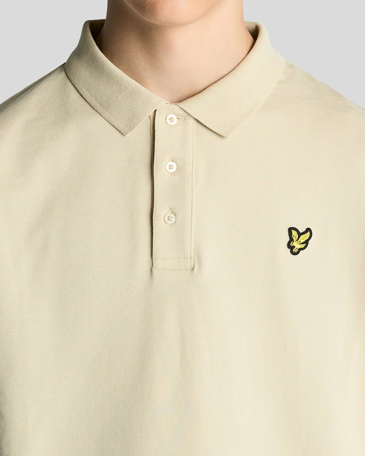 LYLE & SCOTT KIDS PLAIN POLO SHIRT
