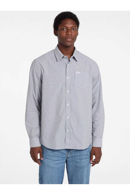 GUESS CLASSIC FIT STRIPED SHIRT