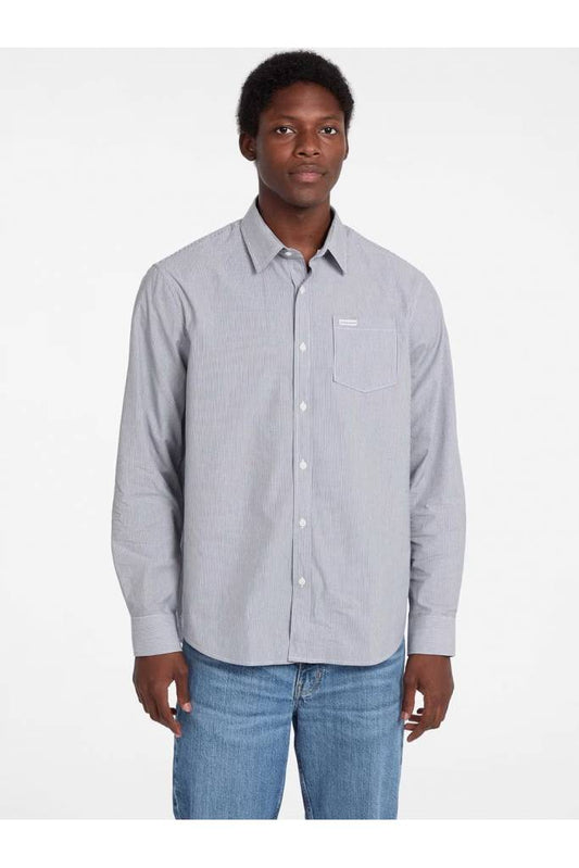 GUESS CLASSIC FIT STRIPED SHIRT