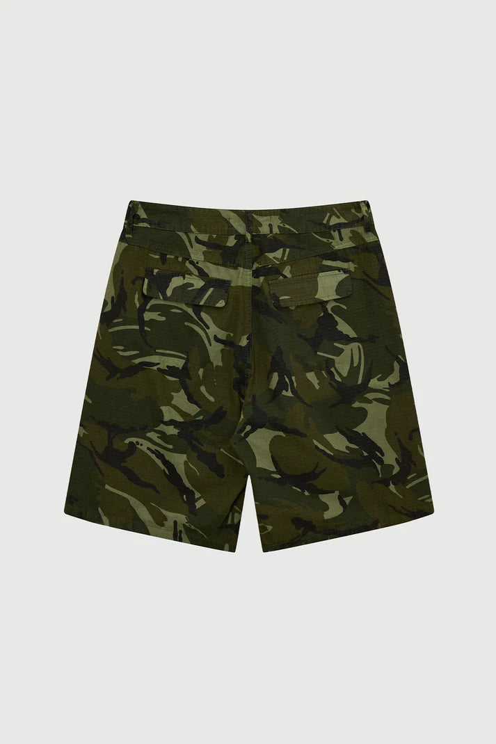 ACUPUNCTURE FASHION METAL CARGO SHORTS