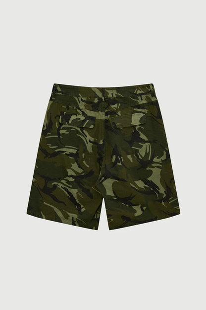 ACUPUNCTURE FASHION METAL CARGO SHORTS
