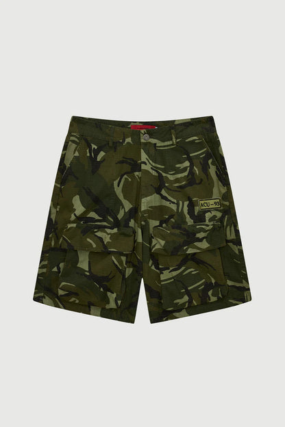 ACUPUNCTURE FASHION METAL CARGO SHORTS