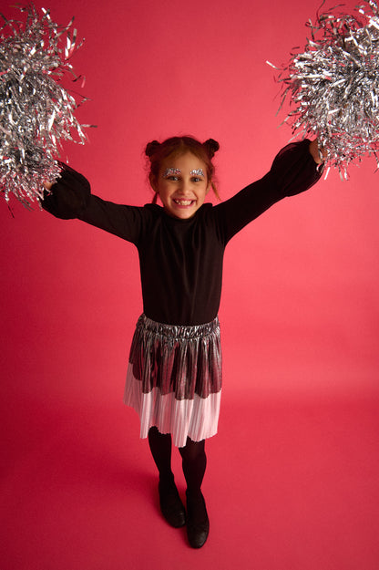 TC METALLICA TWO RUFFLED SKIRT