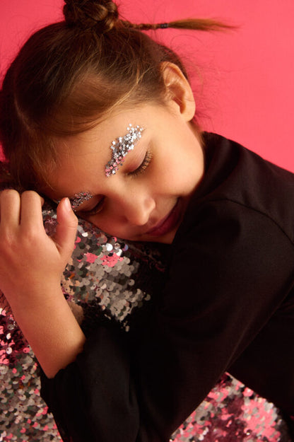 TC METALLICA TWO RUFFLED SKIRT