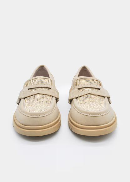 MAYORAL GIRLS SHIMMER TRACK MOCASINS