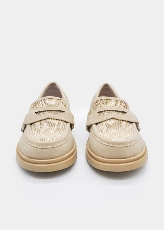 MAYORAL GIRLS SHIMMER TRACK MOCASINS