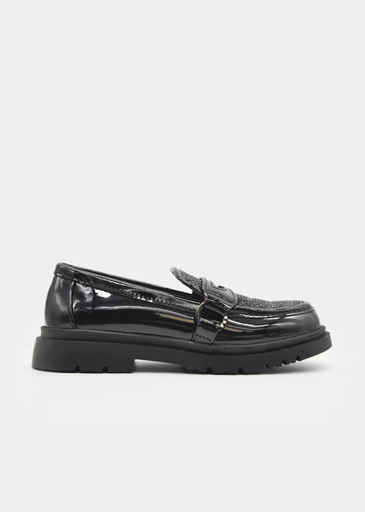 MAYORAL GIRLS SHIMMER TRACK MOCASINS