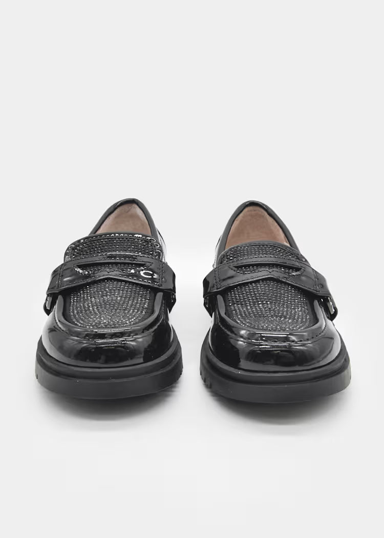 MAYORAL GIRLS SHIMMER TRACK MOCASINS