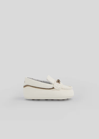 MAYORAL KIDS LEATHER MOCASINS