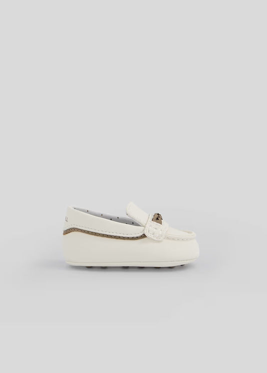 MAYORAL KIDS LEATHER MOCASINS