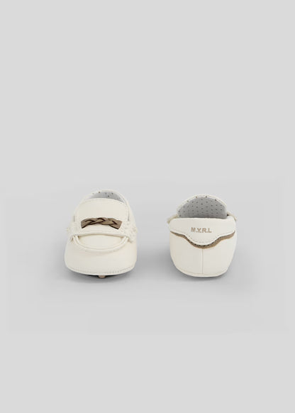 MAYORAL KIDS LEATHER MOCASINS