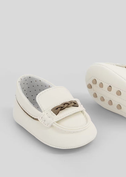 MAYORAL KIDS LEATHER MOCASINS