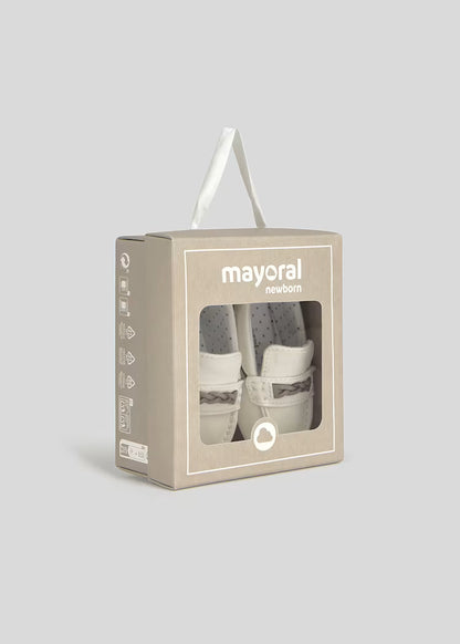 MAYORAL KIDS LEATHER MOCASINS