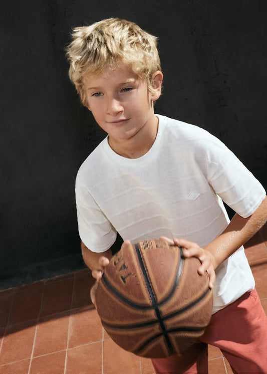 MAYORAL BOYS COTTON T SHIRT