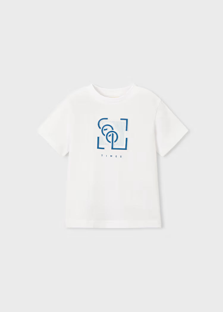 MAYORAL BOYS T SHIRT APLIQUE