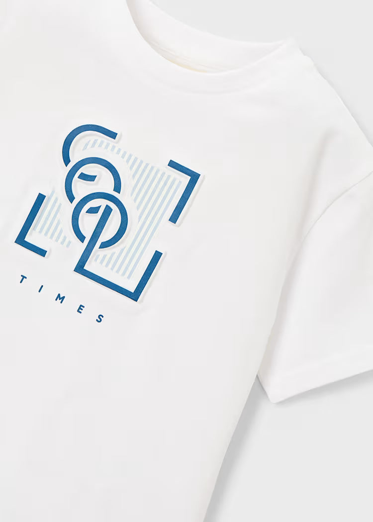 MAYORAL BOYS T SHIRT APLIQUE