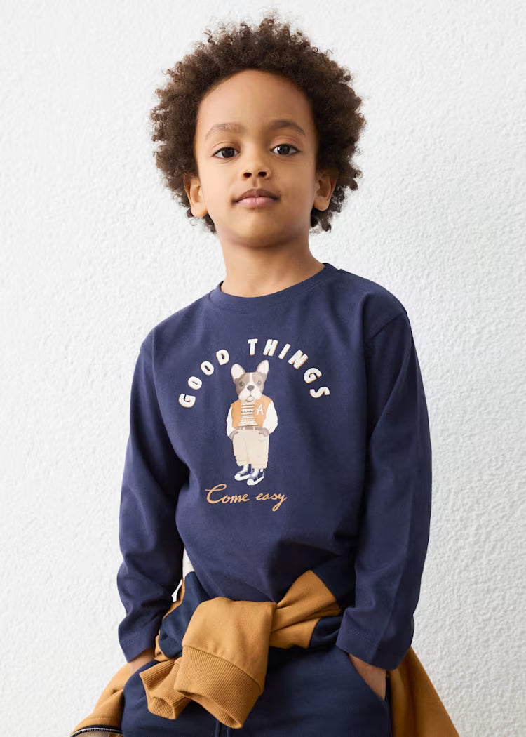 MAYORAL GOOD THINGS COME EASY T SHIRT