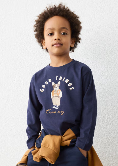 MAYORAL GOOD THINGS COME EASY T SHIRT