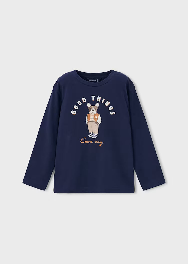 MAYORAL GOOD THINGS COME EASY T SHIRT