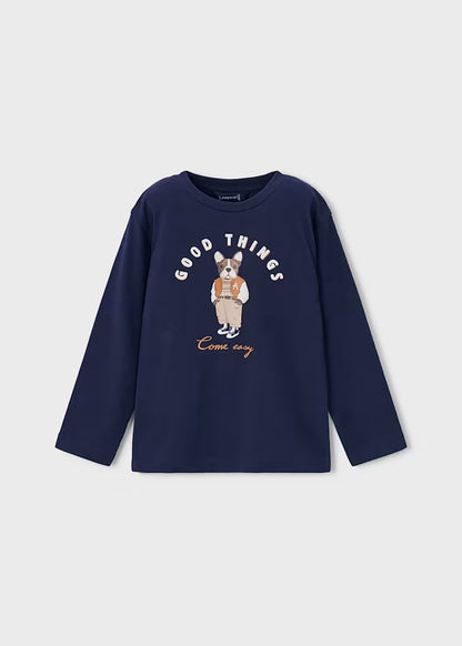 MAYORAL GOOD THINGS COME EASY T SHIRT