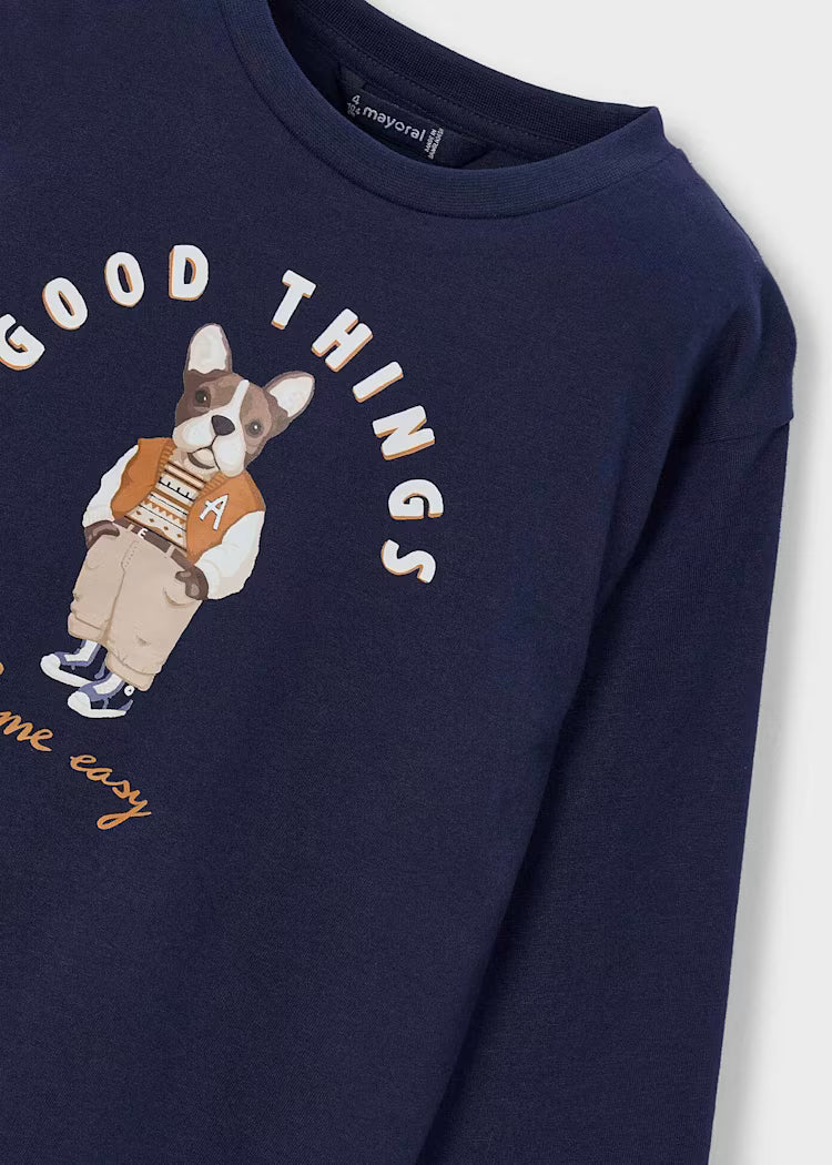MAYORAL GOOD THINGS COME EASY T SHIRT